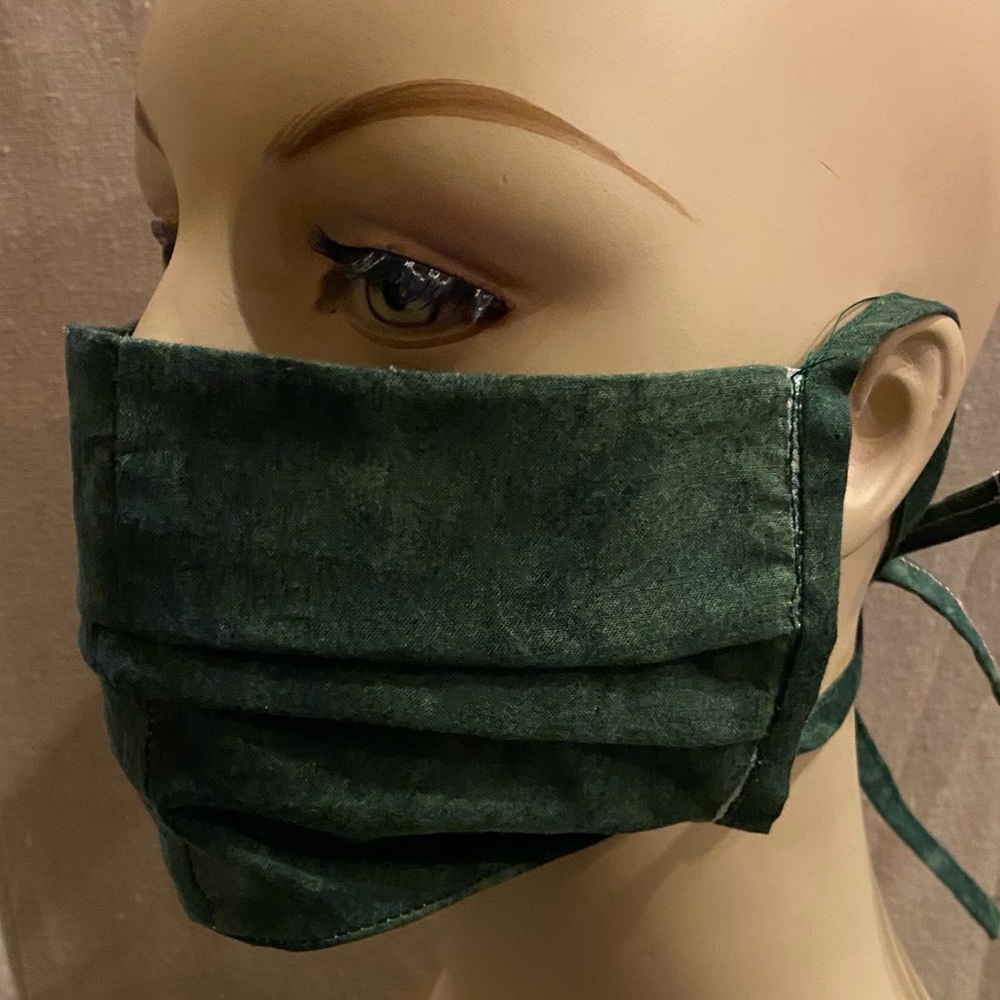 Washable Handmade Face Mask cotton double layer